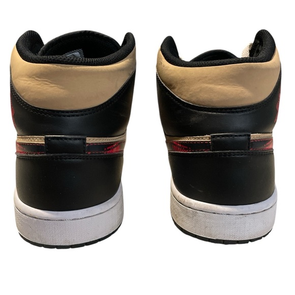 Jordan 1 Mid SE Tartan Swoosh - Picture 3 of 7